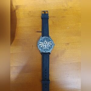 2016 Nintendo Accutime The Legend of Zelda Watch **Will Need Battery**